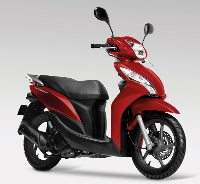 Honda nsc 110 vision topsnelheid #6