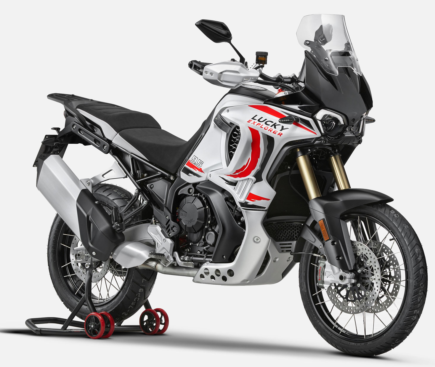 Et billede, der indeholder motorcykel, vej, udendrs, parkeret

Automatisk genereret beskrivelse