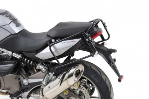 Sidecarrier Lock-it - black for Aprilia NA 850 Mana / GT