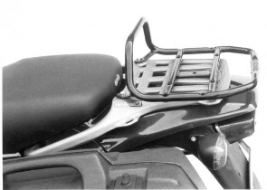 Tube Topcasecarrier – black for Aprilia Pegaso 650 1996
