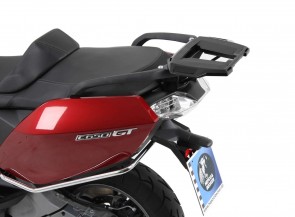 Alurack topcasecarrier – black for BMW C 650 GT