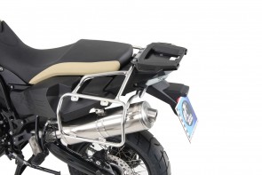 Alurack topcasecarrier – black for BMW F 800 GS Adventure