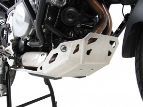 Engine protection plate - aluminium for BMW F 850 GS (2018-)