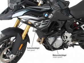 Engine protection bar - black for BMW F 850 GS (2018-)
