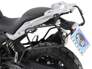 Sidecarrier permanent mounted - black for BMW G310GS (2017-2019)