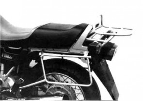 Tube Topcasecarrier – chrome for BMW R 80/100 R from 1992