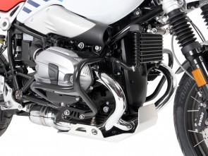 Engine protection bar - black for BMW R nineT Urban G/S from 2017