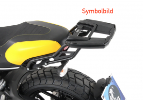 Easyrack topcasecarrier – black for Ducati Diavel
