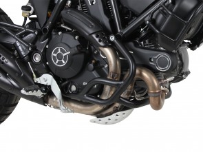 Engine protection bar - black for Ducati Scrambler 800 Desert Sled (2017-)