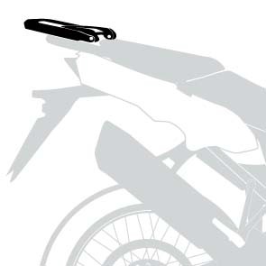 Easyrack topcasecarrier – black for Harley-Davidson Pan America (2020-)
