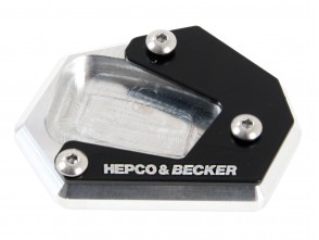 Kickstand enlargement for Honda CB 300 R from 2018