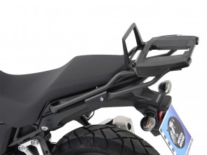 Alurack topcasecarrier – anthracite/black for Honda CB 500 X (2017-2018)