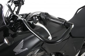 Driving school protection bar front – anthracite for Honda CB 500 X (2017-2018)