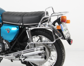 Side- and Topcasecarrierset - chrome for Honda CB 750 Four K0-K6, 1970-1976