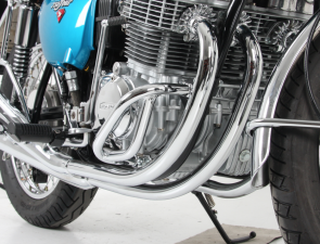 Engine protection bar - chrome for Honda CB 750 Four K0-K6 / F1/F2 (1970-1976)