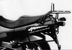 Side- and Topcasecarrierset – black for Honda CBR 1000 F 1986-1988
