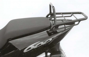 Tube Topcasecarrier – black for Honda CBR 600 F 1999-2010