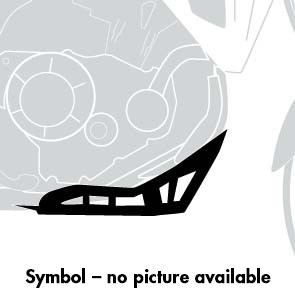 Skid plate black for Honda CMX 1100 Rebel (2021-)