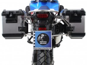 Sidecarrier Cutout stainless steel incl. Xplorer Cutout sideboxes for Honda CRF1000L Africa Twin Adventure Sports (2018-2019)