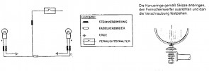 Twinlight-Set for Honda VF 750 C from 1993