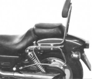 Sissybar without rearrack for Honda VF 750 C from 1993
