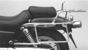 Side- and Topcasecarrierset – chrome for Honda VF 750 C from 1993