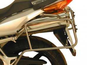 Sidecarrier permanent mounted - black for Honda VFR 800 1998-2001