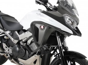Engine protection bar - black for Honda VFR 800 X Crossrunner (2015-2020)