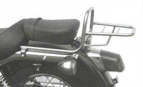 Tube Topcasecarrier – chrome for Honda VT 125 C2 Shadow