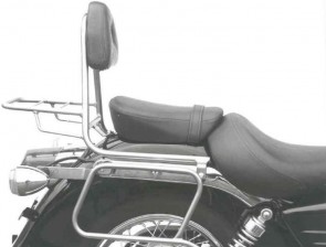 Sissybar with rearrack for Honda VT 125 C2 Shadow
