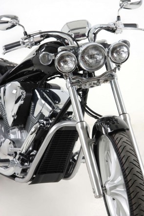 Decorative bar - chrome for Honda VT 1300 CX