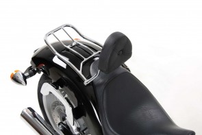 Solorack with backrest for Honda VT 1300 CX