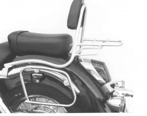 Sissybar with rearrack for Honda VT 750 C2 from 1997