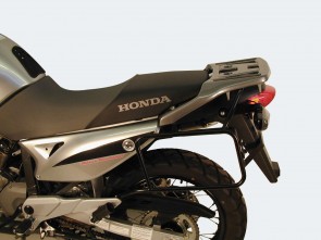 Sidecarrier permanent mounted - black for Honda XL 650 V Transalp from 2000