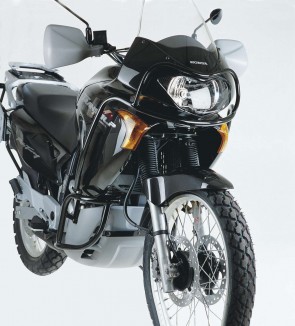 Engine protection bar - black for Honda XL 650 V Transalp from 2000