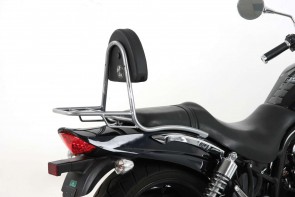Sissybar with rearrack for Hyosung GV 650 Sportcruiser