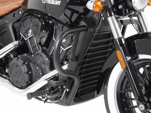 Engine protection bar - black for Indian Scout / sixty from 2015