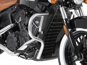 Engine protection bar - chrome for Indian Scout / sixty from 2015