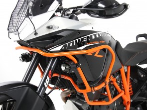 Tankguard - orange for KTM 1090 Adventure  R from 2017