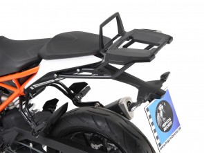 Alurack topcasecarrier – black for KTM 125 Duke from 2017
