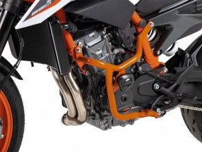 Engine protection bar - orange for KTM 890 Duke R (2020-)