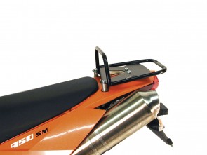 Tube Topcasecarrier – black for KTM 950 Supermoto
