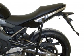 Driving school protection bar back - black for Kawasaki ER - 6n / 6f 2009-2011