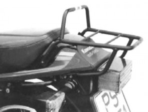 Tube Topcasecarrier – black for Kawasaki GPZ 305