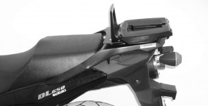 Alurack topcasecarrier – black for Kawasaki KLV 1000