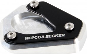 Kickstand enlargement for Kawasaki Versys 1000 2012-2014