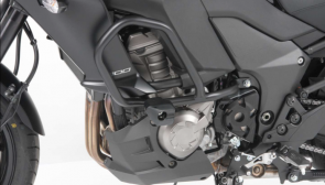 Engine protection bar - black for Kawasaki Versys 1000 (2015-2018)