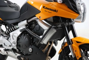 Engine protection bar - black for Kawasaki Versys 650 2010-2014