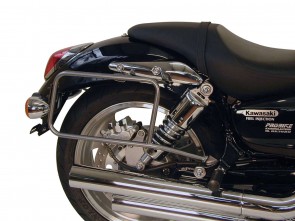 Sidecarrier permanent mounted - chrome for Kawasaki VN 1500 / 1600 Mean Streak