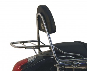 Sissybar with rearrack for Kawasaki VN 1500 / 1600 Mean Streak